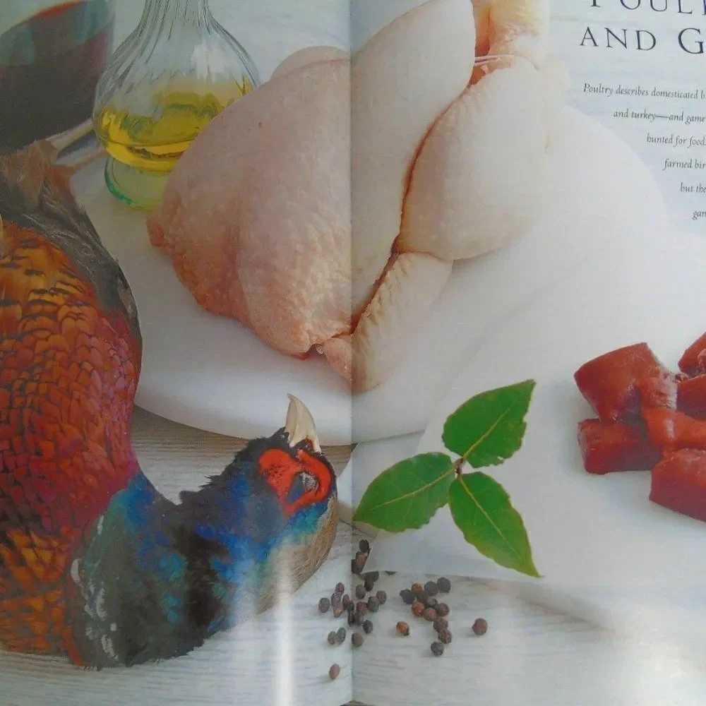 Cookbook Meat and Poultry Recipes